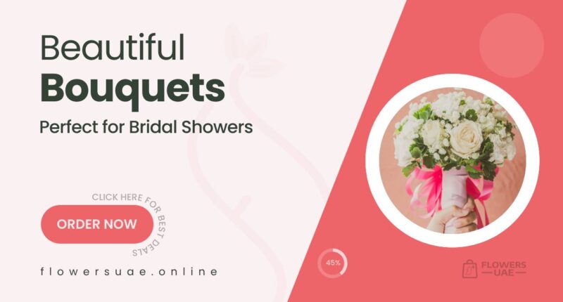 10 Elegant Bridal Shower Flower Bouquets to Celebrate the Bride-to-Be