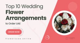 10 Elegant Wedding Flower Arrangements to Order Online in the UAE