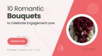 10 Gorgeous Engagement Flower Bouquets and Arrangements to Celebrate Love in Bloom