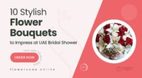 10 Stylish Flower Bouquets to Impress at a UAE Bridal Shower