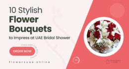 10 Stylish Flower Bouquets to Impress at a UAE Bridal Shower