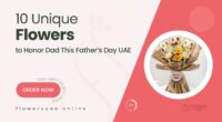 10 Unique Flower Picks to Remember Dad This Father’s Day in the UAE