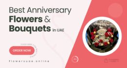 Best Anniversary Flowers & Romantic Bouquets in UAE
