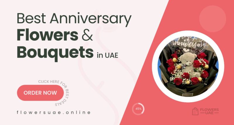 Best Anniversary Flowers & Romantic Bouquets in UAE