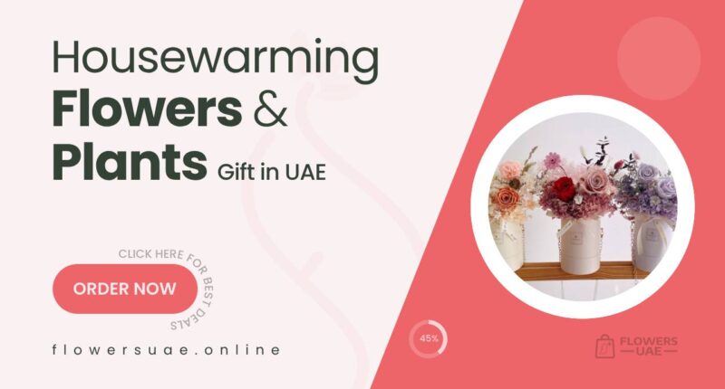 Best Housewarming Flowers & Plants to Gift in UAE