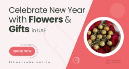 Best New Year Flower Bouquets & Celebration Gifts in UAE