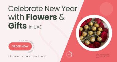 Best New Year Flower Bouquets & Celebration Gifts in UAE