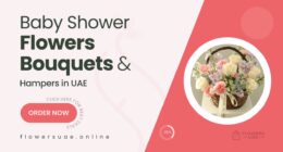 Cute Baby Shower Flower Bouquets & Hampers in UAE