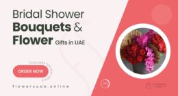 Top Bridal Shower Bouquets & Flower Arrangements in UAE