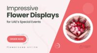 Top Floral Arrangements to Impress at Special UAE Events