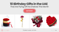 10 Birthday Gifts in the UAE That Are Flying Off the Shelves This Month