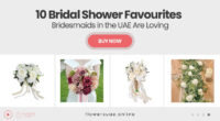 10 Bridal Shower Favourites Bridesmaids in the UAE Are Loving