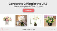 Corporate Gifting in the UAE: Make an Impression with Flowers