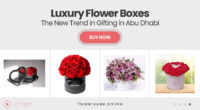 Luxury Flower Boxes: The New Trend in Gifting in Abu Dhabi