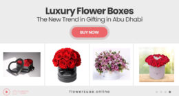 Luxury Flower Boxes: The New Trend in Gifting in Abu Dhabi