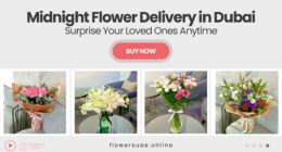Midnight Flower Delivery in Dubai: Surprise Your Loved Ones Anytime
