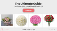 The Ultimate Guide to Anniversary Flowers in Dubai