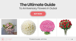 The Ultimate Guide to Anniversary Flowers in Dubai
