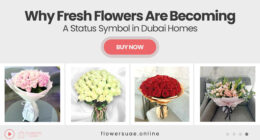 Why Fresh Flowers Are Becoming a Status Symbol in Dubai Homes